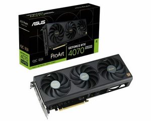 ASUS GeForce RTX 4070 Super ProArt O12G, 12288 MB GDDR6X-90YV0KC4-M0NA00